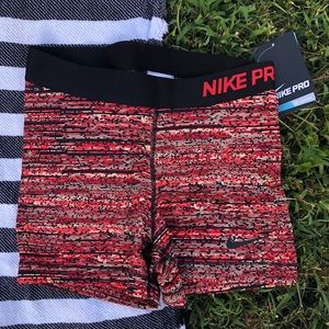 Nike Pro Spandex Shorts